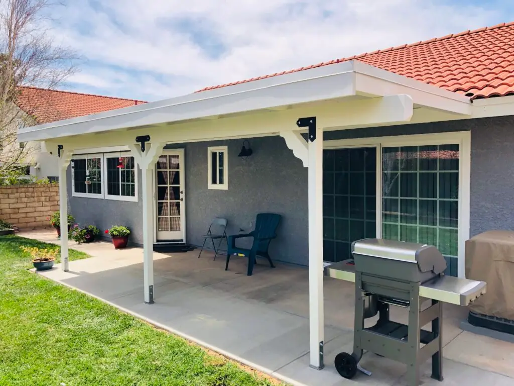 Patio Cover Installation in Simi Valley