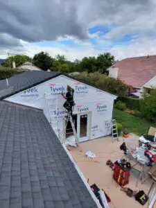Siding Repair and Dry Rot Framing Repair in Newhall