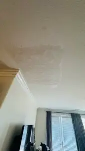 Ceiling Drywall Repair Due to AC Leak in Santa Clarita