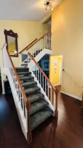 Staircase Handrail Replacement in Valencia — santa clarita valley