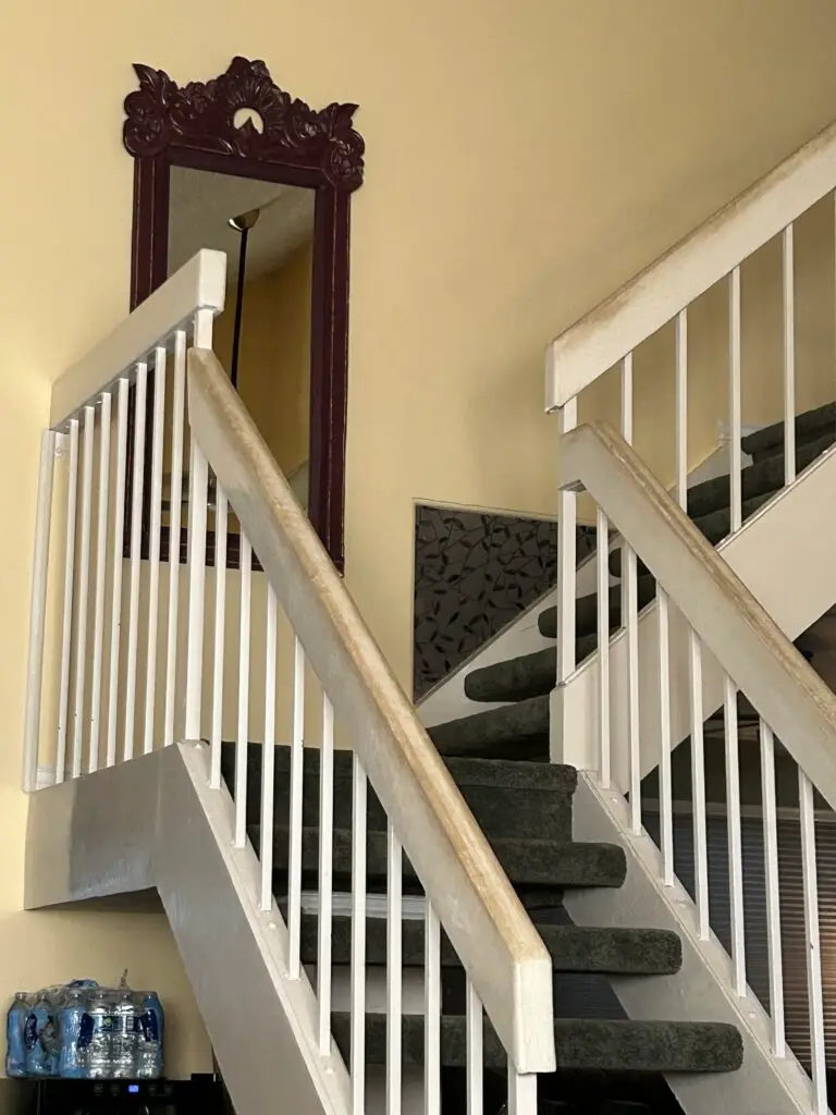 Staircase Handrail Replacement in Valencia — handrail replacement