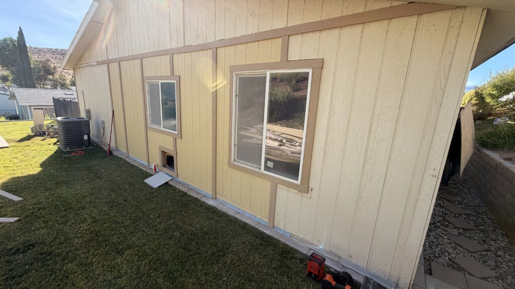 Exterior House Painting and Dry Rot Repair in Acton — exterior house painting and dry rot repair