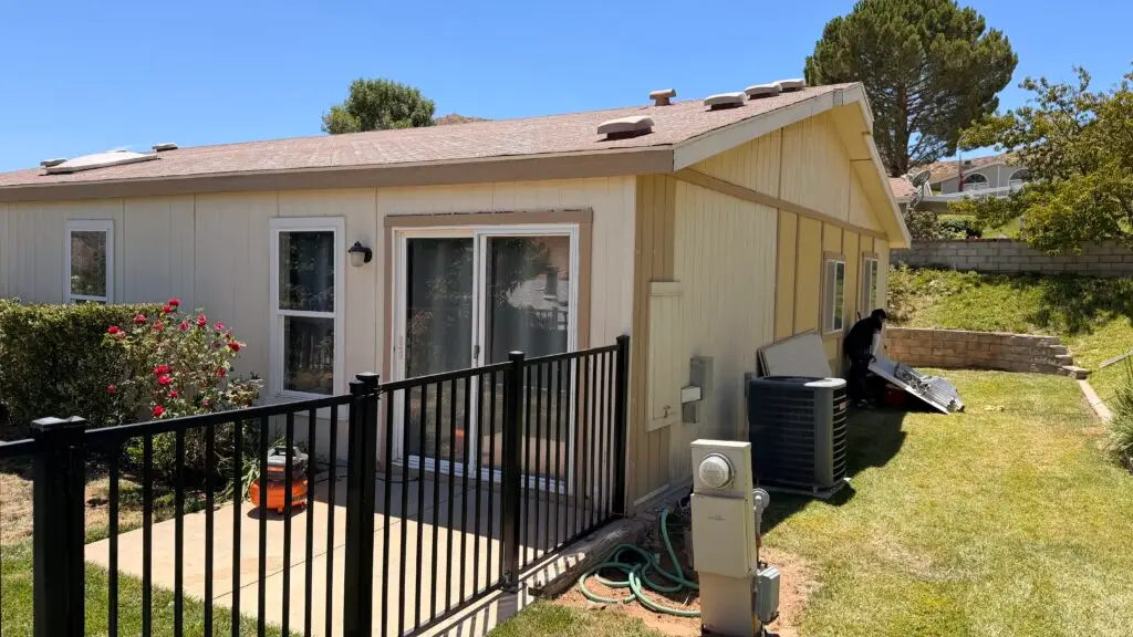 Exterior House Painting and Dry Rot Repair in Acton — dry rot siding repair