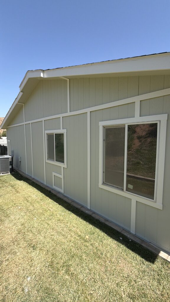 Exterior House Painting and Dry Rot Repair in Acton — acton handyman