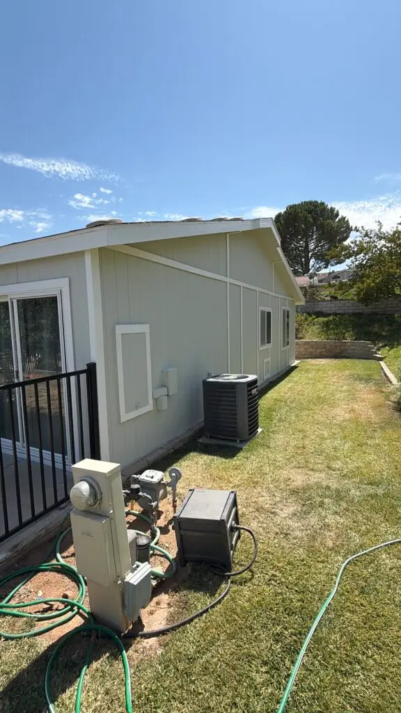 Exterior House Painting and Dry Rot Repair in Acton — acton