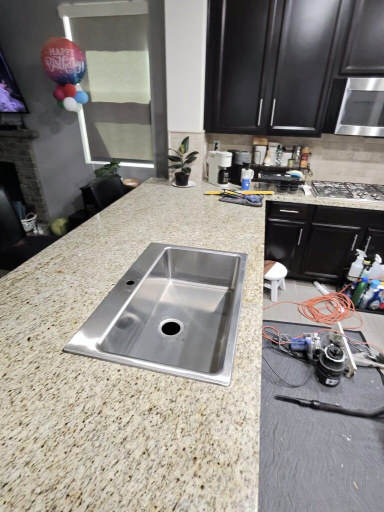 Kitchen Sink Retrofit in Valencia — kitchen sink retrofit
